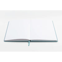 Bloc de schițe DARWI Soft Blue A4 140 g/m² 80 file