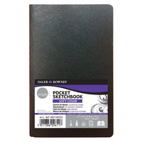 Bloc de schițe de buzunar DALER ROWNEY Simply 100 g 24 file lipit