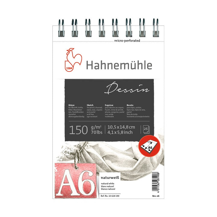 bloc de schite dessin de la hahnem hle ro hhn1062819