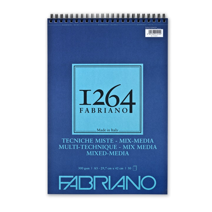 bloc de schite fabriano 1264 mixed media ro fbk1910064