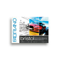 bloc de schite fabriano bristol ro fbk19