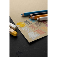bloc de schite fabriano maro toned sand ro fbk1910049