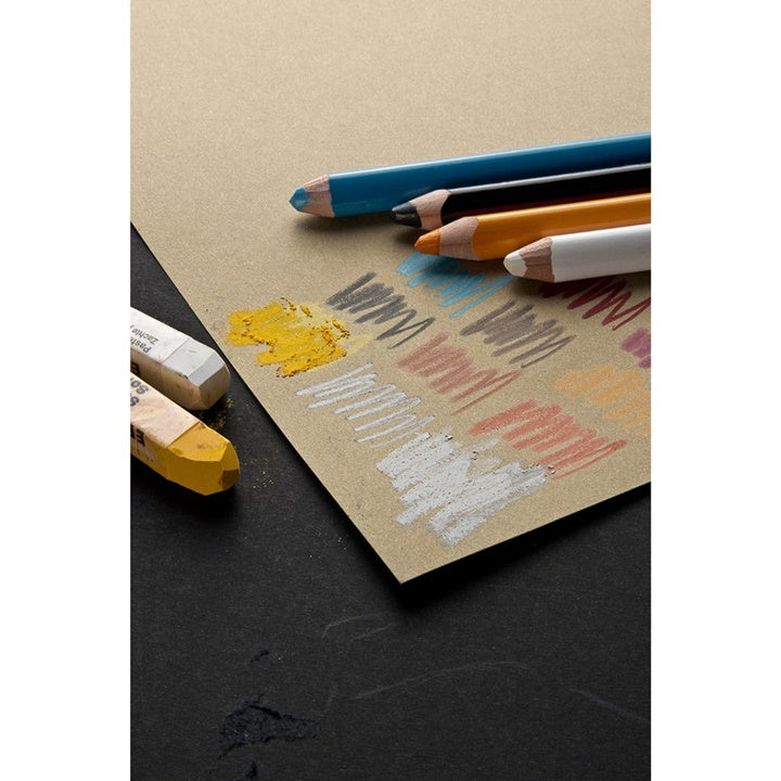 bloc de schite fabriano maro toned sand ro fbk1910049