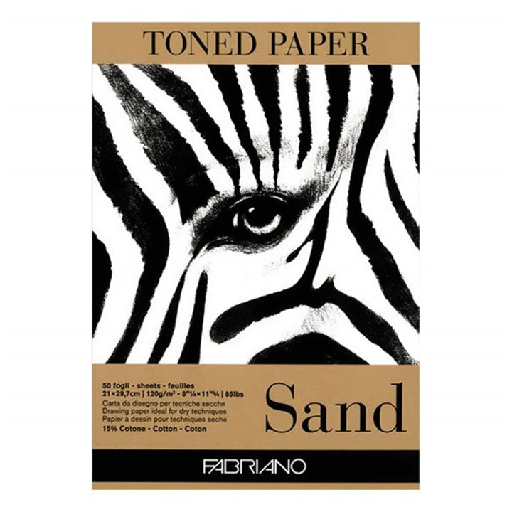 bloc de schite fabriano maro toned sand ro fbk1910049