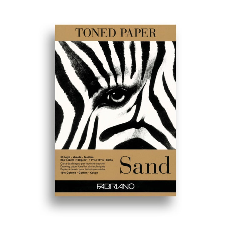 bloc de schite fabriano maro toned sand ro fbk1910049