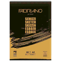bloc de schite fabriano sketch in spirala ro fbk566