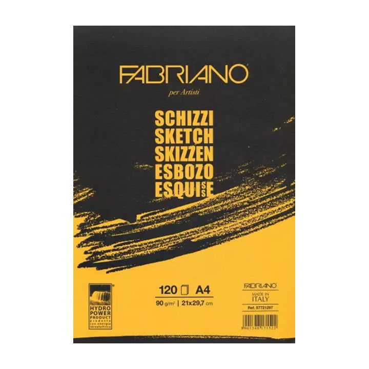 bloc de schite fabriano sketch lipit ro fbk577
