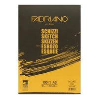 bloc de schite fabriano sketch lipit ro fbk577