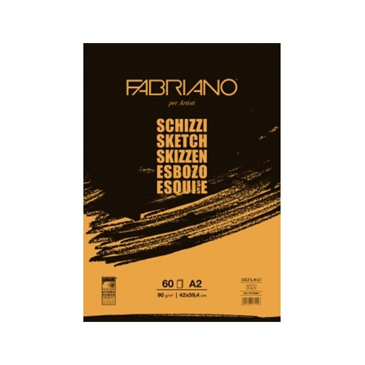 bloc de schite fabriano sketch lipit ro fbk577