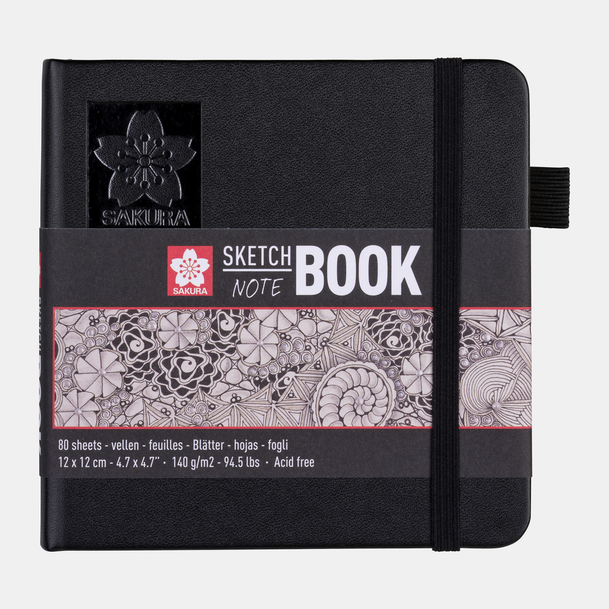 Bloc de schițe SAKURA 140 g/m² – 80 file, 9 – 21 cm