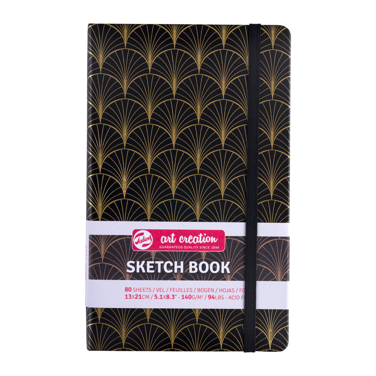 Bloc de schițe TALENS ArtDeco 13 x 21 cm - 80 file