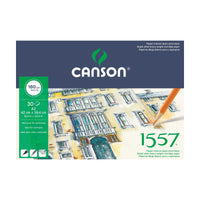 Bloc desen CANSON 1557 A2 - 180 g - 30 file lipit