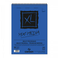 Bloc desen CANSON XL Mix Media 300 g A5 - 30 file, cu spirala