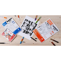 Bloc desen Manga Layout Clairefontaine 100 g/m² A5 – A3 - 50 file