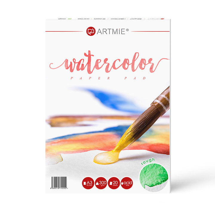 bloc haartie pentru acuarele artmie rough ro artamr