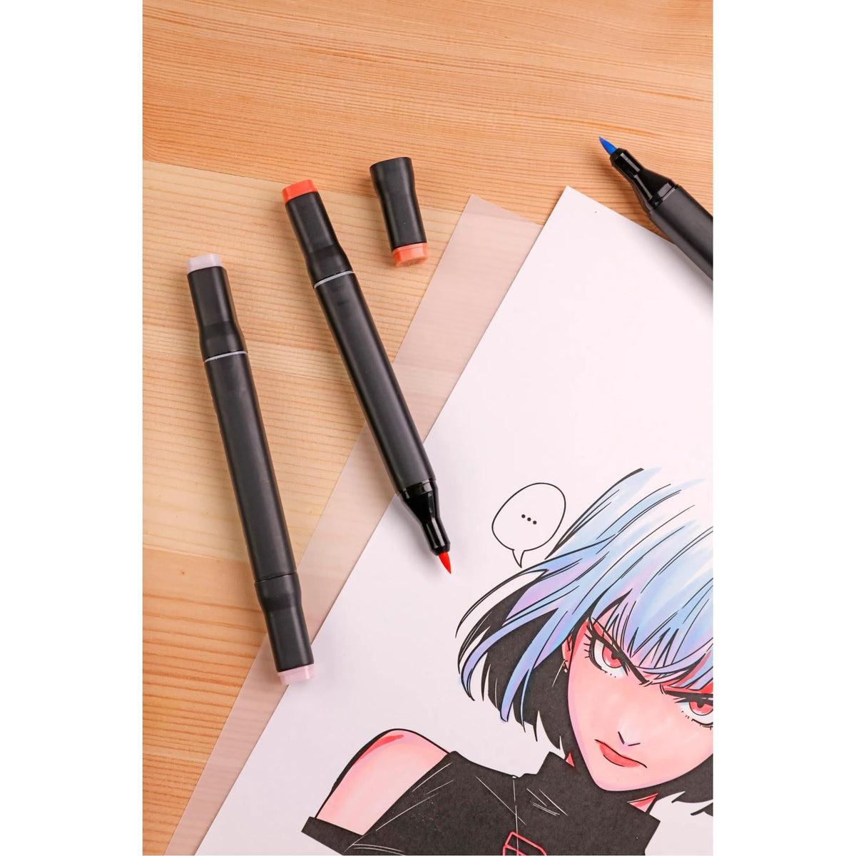 Bloc hârtie CLAIREFONTAINE Manga Illustration 250 g/m² A5 – A3 - 20 file