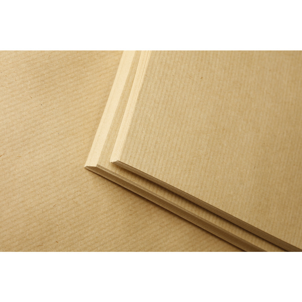 Bloc hârtie kraft lipită Clairefontaine