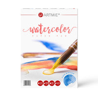 bloc hartie pentru acuarele artmie cold press ro artamc