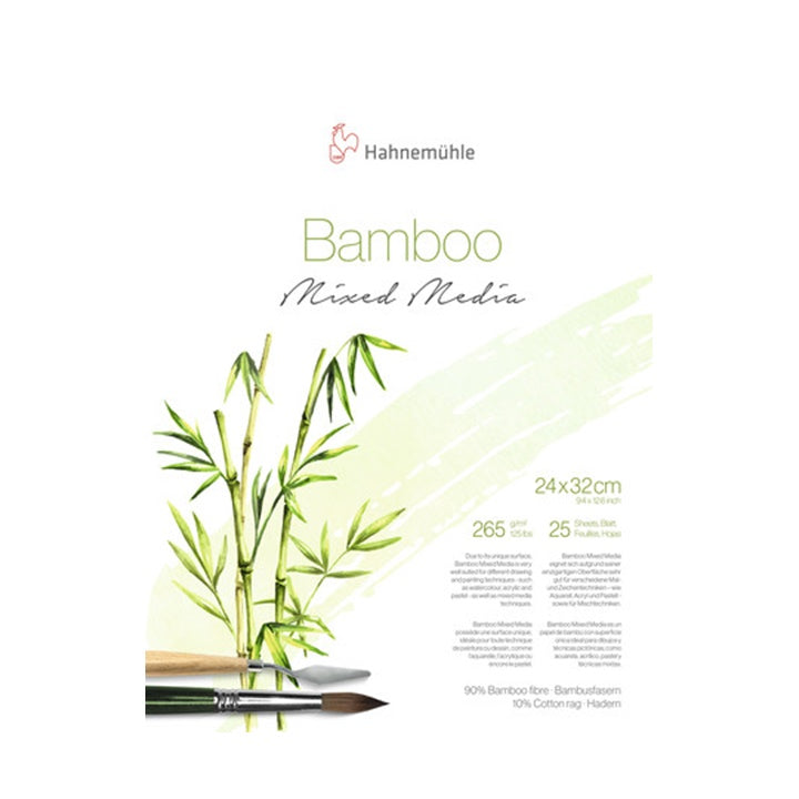 bloc media mixt bamboo hahnem hle ro hhn1062854