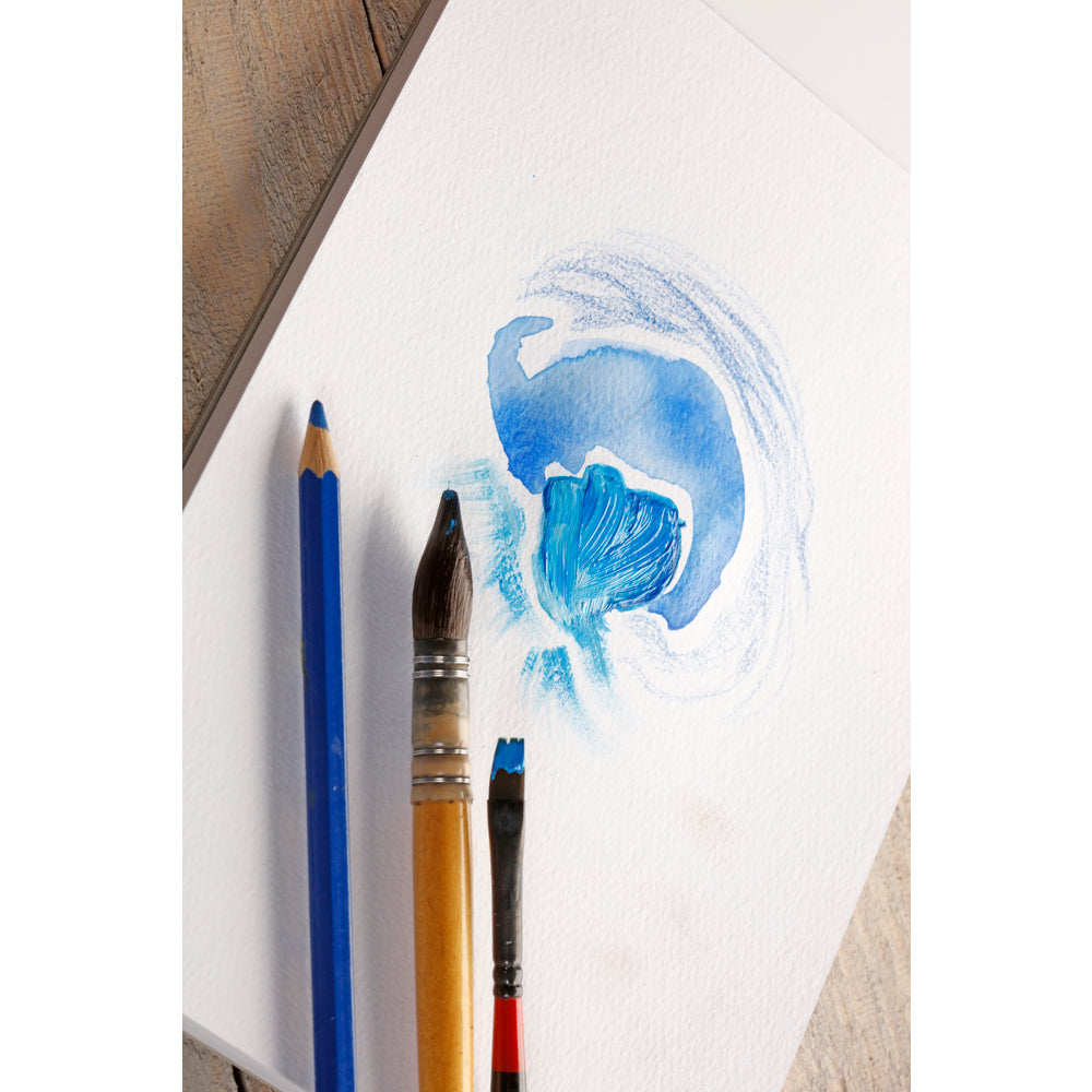 Bloc mixed media CLAIREFONTAINE Paint'On a grain 250 g – 20 file
