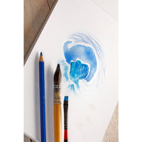 Bloc mixed media CLAIREFONTAINE Paint'On a grain 250 g – 20 file