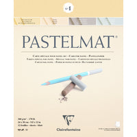 Bloc pastel Clairefontaine Pastelmat nr. 1 360 g 12F x 30 cm lipit – 24