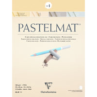 Bloc pastel Clairefontaine Pastelmat nr. 1 360 g 12F x 30 cm lipit – 40