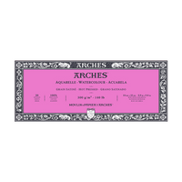 Bloc pentru acuarelă ARCHES CP alb natural 300 g/m² – 20 file