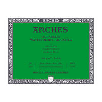 Bloc pentru acuarelă ARCHES CP alb natural 300 g/m² – 20 file
