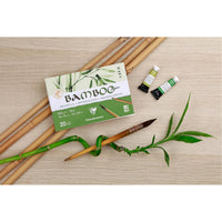 Bloc pentru acuarelă din bambus CLAIREFONTAINE CP 250 g/m² A1 - 15 file