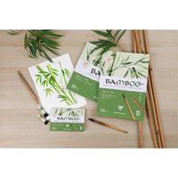 Bloc pentru acuarelă din bambus CLAIREFONTAINE CP 250 g/m² A1 - 15 file