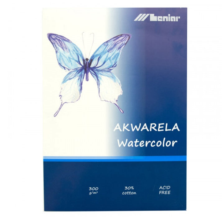 bloc pentru acuarele 10 coli ro len908w