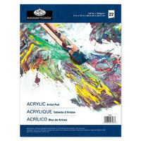 bloc pentru desen acril ulei royal langnickel artist pad ro rlgrd353