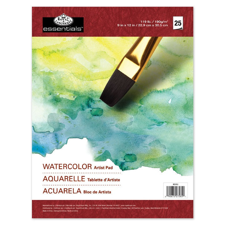 bloc pentru desen acuarela royal langnickel artist pad 25 buc ro rlgrd352