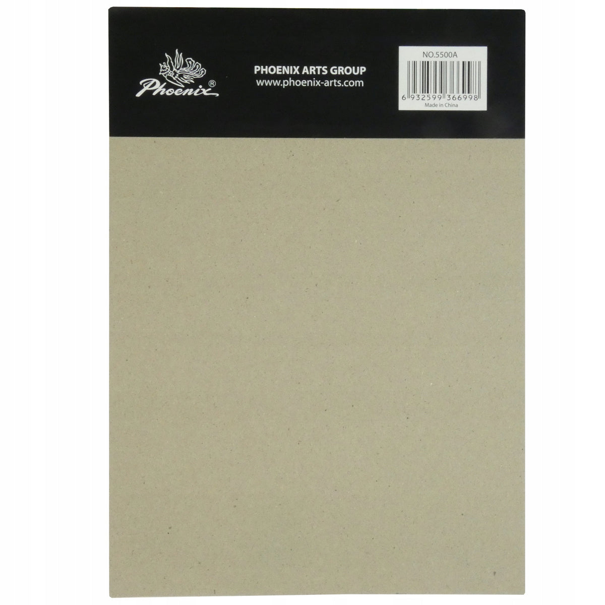 Bloc pentru pictură în acrilic Phoenix, 230 g/m², 210 × 297 mm, 297 × 420 mm – alege formatul