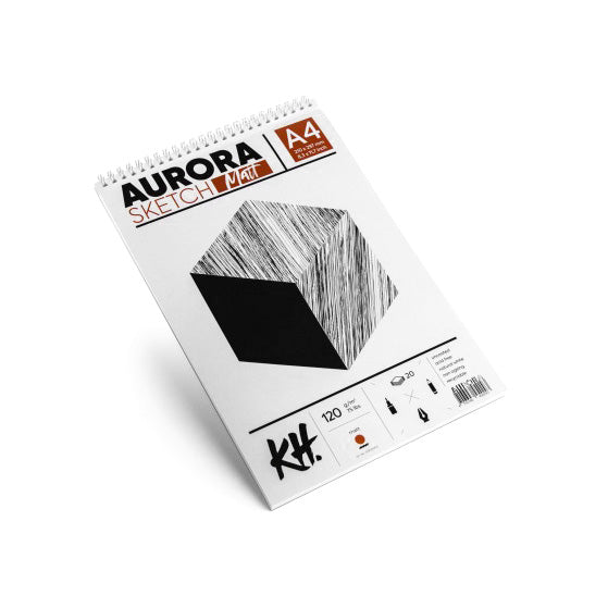bloc pentru schitare aurora matt 120g 20 coli ro mxh52900