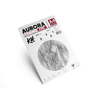 bloc pentru schitare aurora matt 160g 20 coli ro mxh53900