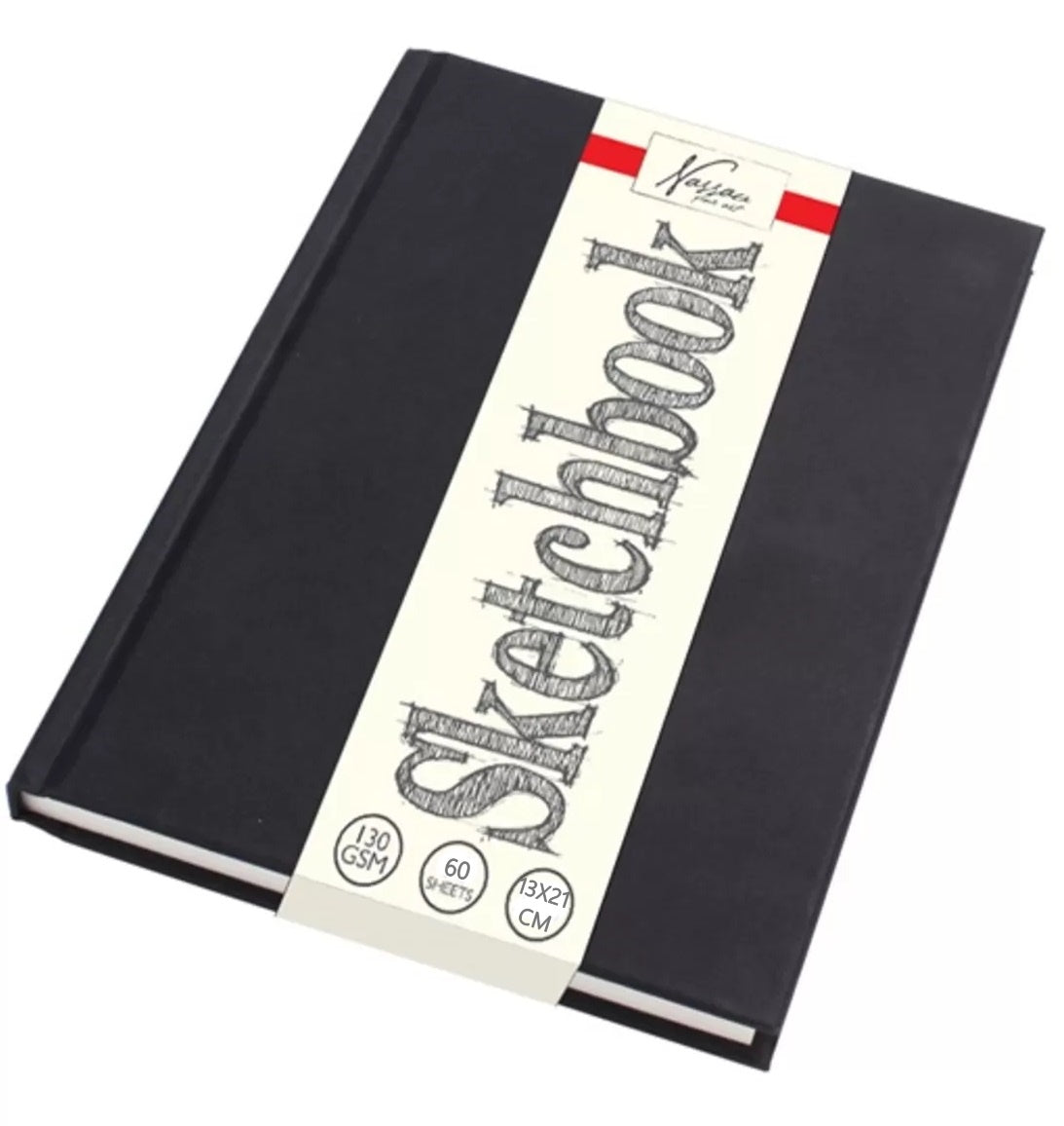 bloc pentru schite nassau 13x21cm 60 coli ro rmsar0316 ge
