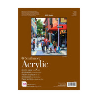 Bloc pictură acrilic Strathmore 400 400 g/m2 23 x 31 cm - 10 file