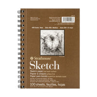 bloc schite strathmoer sketch 100 coli 14 8 x 21 cm ro str45595