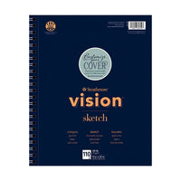 bloc schite strathmore vision 110 coli 22 9 x 30 5 cm ro str65759