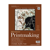 bloc strathmore printmaking 20 coli 20 3 x 25 4 cm ro str4338