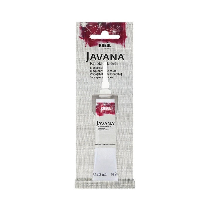 blocator de culori pentru textile kreul javana 20 ml