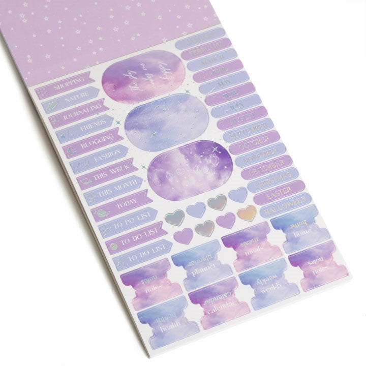 blocul de hartie pentru scrapbooking a5 24 de coli violet ro rmscr100523gep