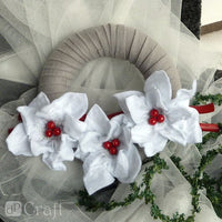 bobițe decorative de ilex 24 bucați diverse nuanțe