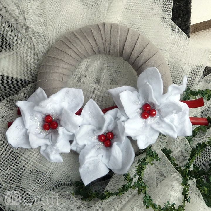 bobițe decorative de ilex 24 bucați diverse nuanțe