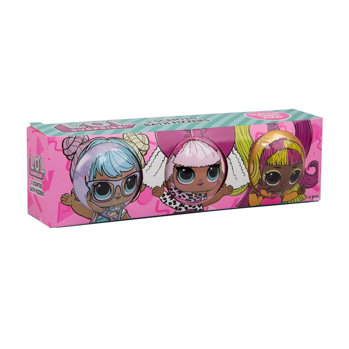 bombe de baie parfumate lol surprise 3 buc ro gms42 0204