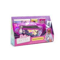 borseta pentru copii barbie cu abțibilduri