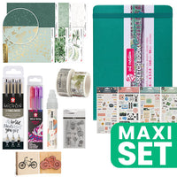 botanical art journaling set ro wqxart931bot