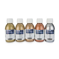bronz acrilic metalizat acryl bronze schmincke 150 ml diverse culori